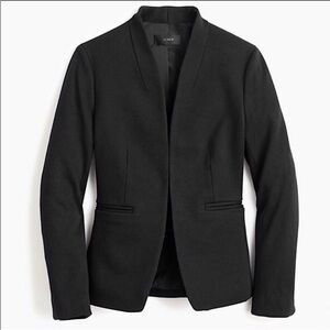 J.Crew Midnight Black Jacket